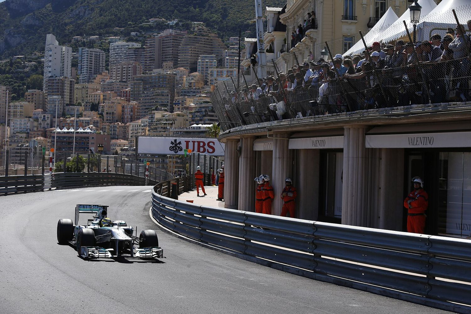 Formula 1 at the Circuit de Monaco